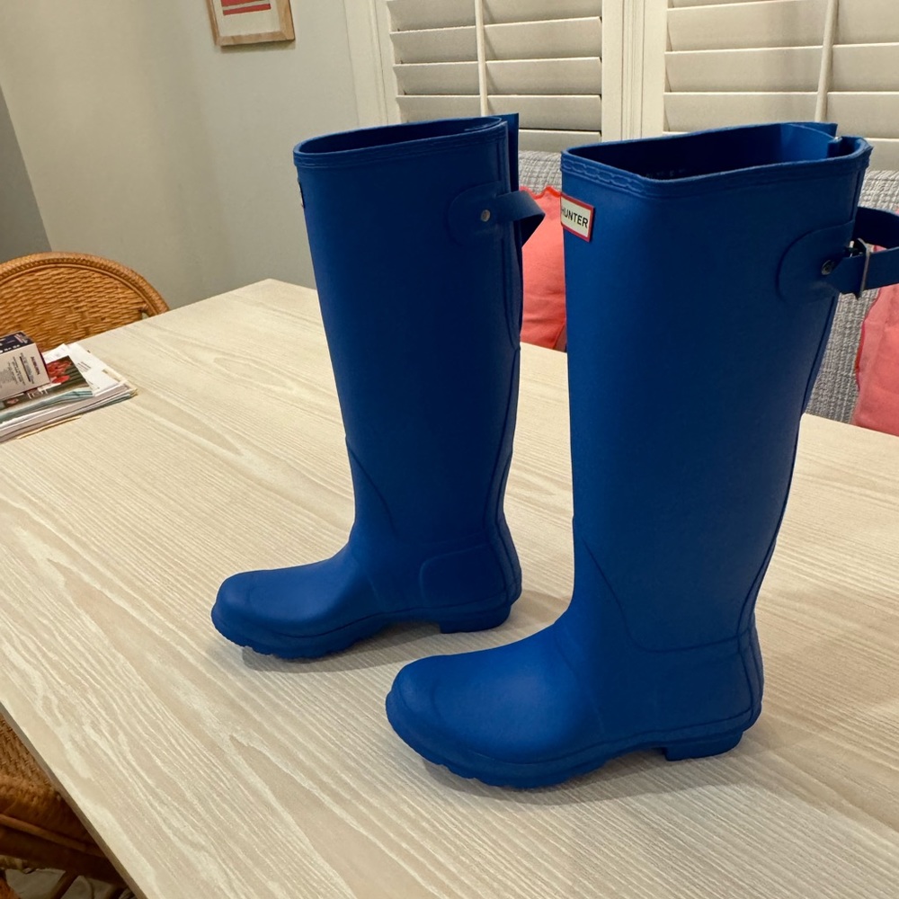 Hunter rain Boots
